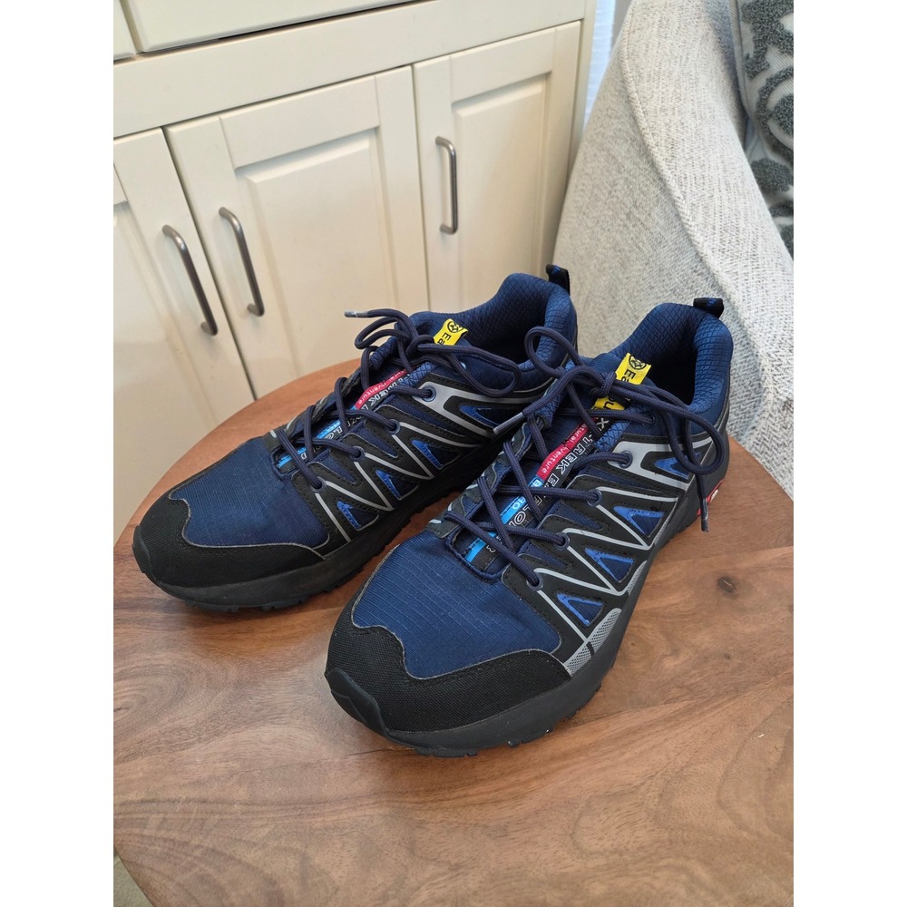 Eagsouni XR-Trek Mens Trail Running Shoes Navy Blue Hiking Sneakers Size 46